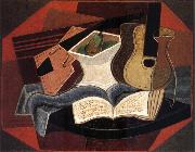 Juan Gris Marble Table oil on canvas